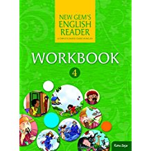 Ratna Sagar New Gems English Reader 2016 Workbook Class IV